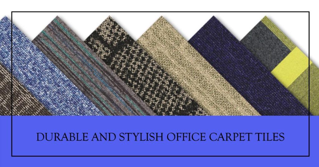 Durable and Stylish Office Carpet Tiles